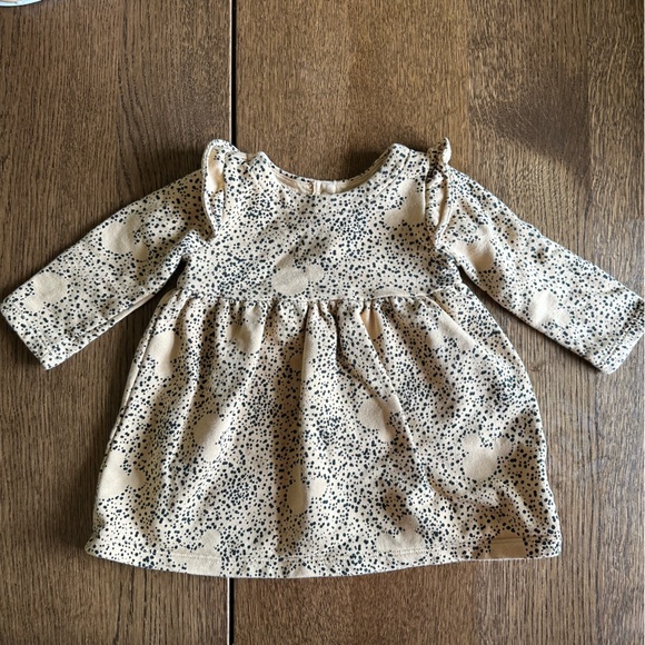 Disney / Gap Animal Print Minnie Mouse Dress - Baby 6-12M - Picture 2 of 5